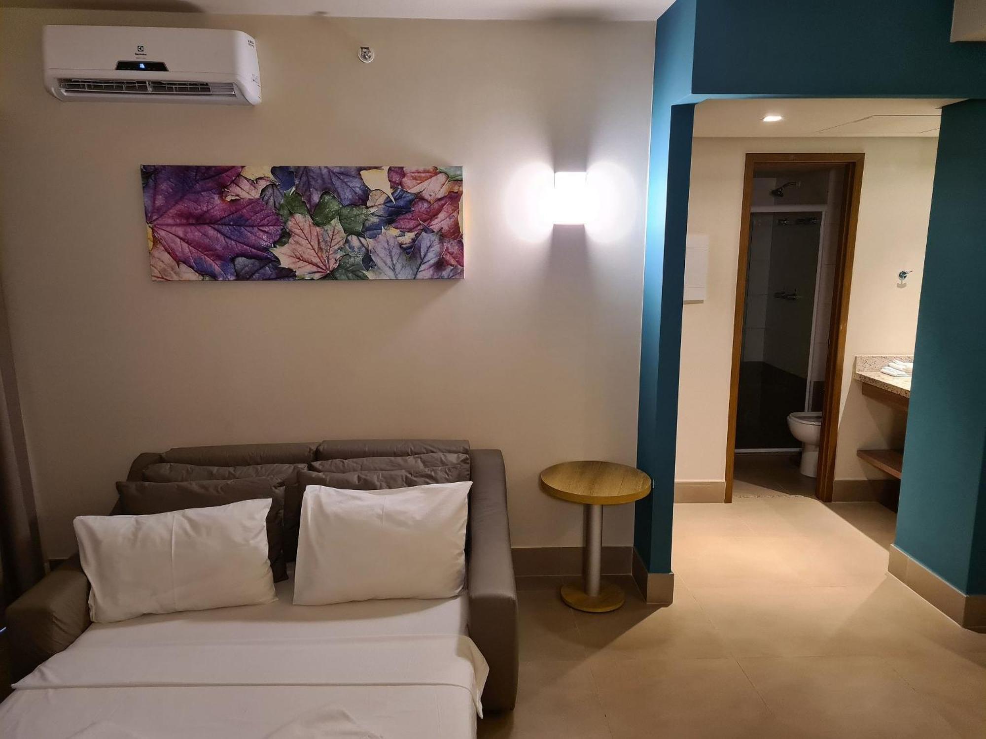Apartamento Confortável com muita diversão em Olímpia Exterior foto