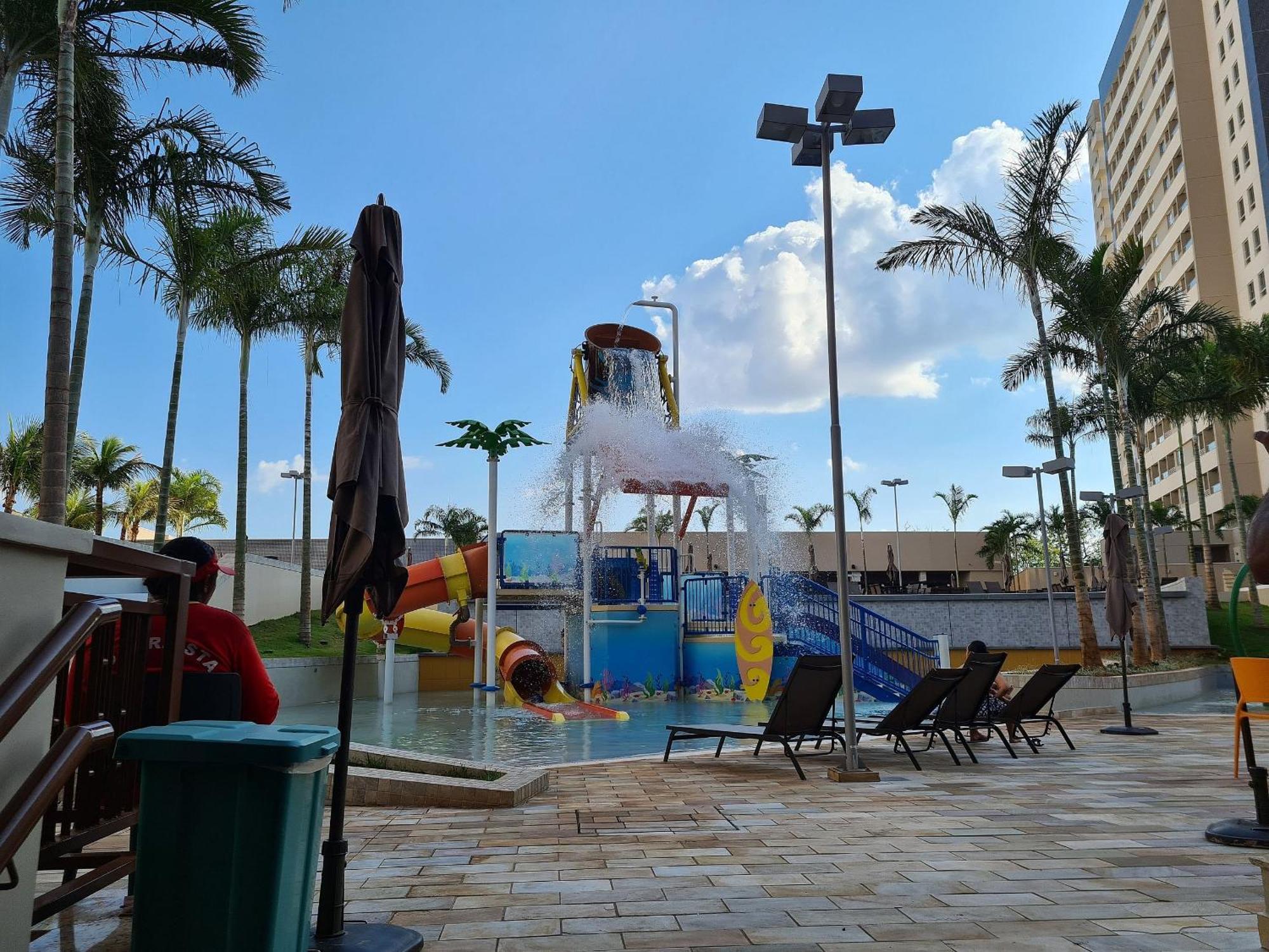 Apartamento Confortável com muita diversão em Olímpia Exterior foto