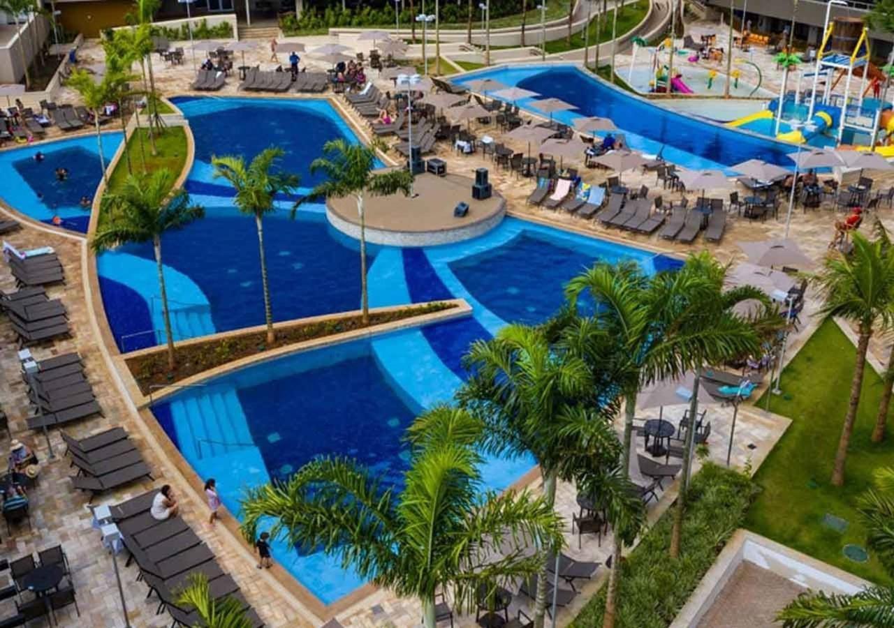 Apartamento Confortável com muita diversão em Olímpia Exterior foto