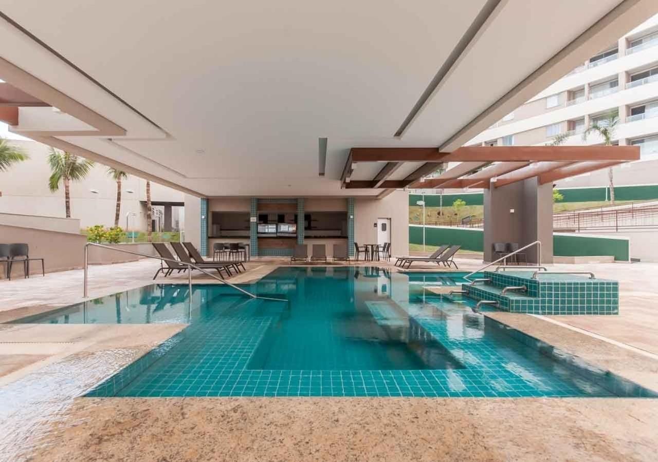 Apartamento Confortável com muita diversão em Olímpia Exterior foto