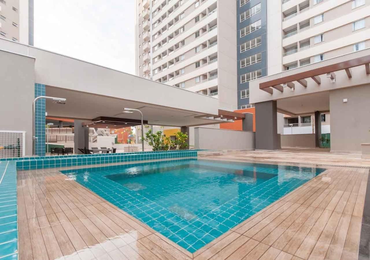 Apartamento Confortável com muita diversão em Olímpia Exterior foto